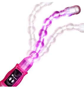 BAILE Transformer Balls Anal Plug (Pink)